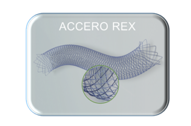 Acandis ACCERO REX Stent (diameter opp til 10 mm)